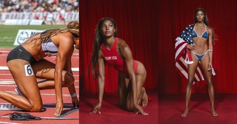 Gabby Thomas Nude » Leaker Dude